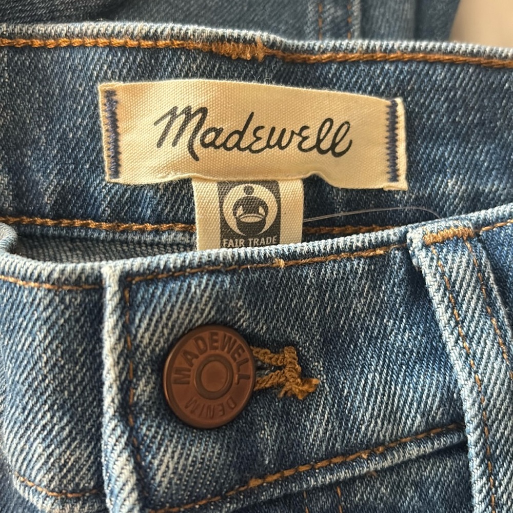 NWT Madewell The High-Rise Slim Boyjean - Picture 3 of 5